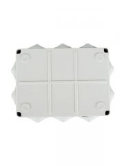 Коробка распаячная ОП 190х140х70 IP44 КМ41243 RAL7035 ИЭК UKO11-190-140-070-K41-44 UKO11-190-140-070-K41-44