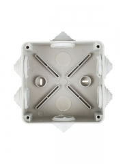 Коробка распаячная ОП 100х100х50 IP44 KM41233 (6 каб. ввод.) ИЭК UKO11-100-100-050-K41-44 UKO11-100-100-050-K41-44