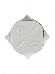 Коробка распаячная ОП 75х40 IP44 KM41237 (4 каб.ввод.) ИЭК UKO11-075-040-000-K41-44 UKO11-075-040-000-K41-44