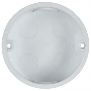 Коробка распаячная СП 80х40 КМ41024 для полых стен (метал. лапки. с крышкой) ИЭК UKG01-080-040-000-M UKG01-080-040-000-M