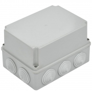 Коробка распаячная ОП 190х140х120 IP44 КМ41245 (10 каб.ввод.) ИЭК UKO10-190-140-120-K41-44 UKO10-190-140-120-K41-44