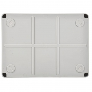 Коробка распаячная ОП 190х140х120 IP44 КМ41245 (10 каб.ввод.) ИЭК UKO10-190-140-120-K41-44 UKO10-190-140-120-K41-44