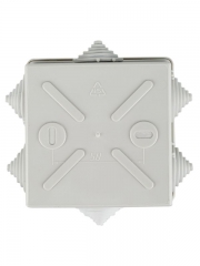 Коробка распаячная ОП 85х85х40 IP44 KM41235 (6 каб.ввод.) ИЭК UKO11-085-085-040-K41-44 UKO11-085-085-040-K41-44