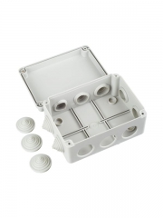 Коробка распаячная ОП 150х110х70 IP44 KM41241 (10 каб.ввод.) ИЭК UKO10-150-110-070-K41-44 UKO10-150-110-070-K41-44