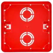 Коробка распаячная СП 92х92х45 IP20 КМ41001 (с саморезами с крышкой) ИЭК UKT11-092-092-040 UKT11-092-092-040