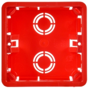 Коробка распаячная СП 92х92х45 IP20 КМ41001 (с саморезами с крышкой) ИЭК UKT11-092-092-040 UKT11-092-092-040