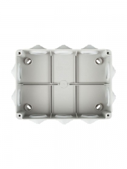 Коробка распаячная ОП 150х110х70 IP55 KM41242 (10 каб.ввод.) ИЭК UKO10-150-110-070-K41-55 UKO10-150-110-070-K41-55