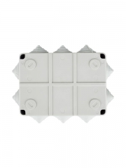 Коробка распаячная ОП 150х110х70 IP55 KM41242 (10 каб.ввод.) ИЭК UKO10-150-110-070-K41-55 UKO10-150-110-070-K41-55