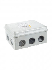 Коробка распаячная ОП 150х110х70 IP55 KM41242 (10 каб.ввод.) ИЭК UKO10-150-110-070-K41-55 UKO10-150-110-070-K41-55