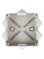 Коробка распаячная ОП 100х100х50 IP55 KM41234 ИЭК UKO11-100-100-050-K41-55 UKO11-100-100-050-K41-55