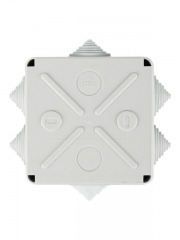 Коробка распаячная ОП 100х100х50 IP55 KM41234 ИЭК UKO11-100-100-050-K41-55 UKO11-100-100-050-K41-55