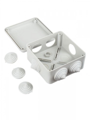 Коробка распаячная ОП 100х100х50 IP55 KM41234 ИЭК UKO11-100-100-050-K41-55 UKO11-100-100-050-K41-55