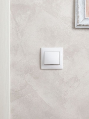 Выключатель 1-кл. СП КВАРТА 10А IP20 ВС10-1-0-КБ бел. ИЭК EVK10-K01-10-DM EVK10-K01-10-DM