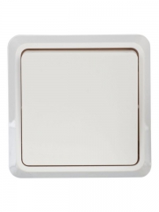 Выключатель 1-кл. ОП ОКТАВА 10А 250В бел. IP20 ВС20-1-0-ОБ ИЭК EVO10-K01-10-DC EVO10-K01-10-DC