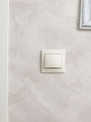 Выключатель 1-кл. СП КВАРТА 10А IP20 ВС10-1-0-ККм крем. ИЭК EVK10-K33-10-DM EVK10-K33-10-DM