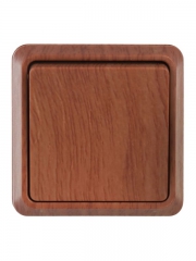 Выключатель 1-кл. ОП ОКТАВА 10А IP20 дуб. ИЭК EVO10-K04-10-DC EVO10-K04-10-DC