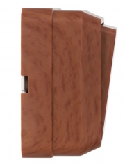 Выключатель 1-кл. ОП ОКТАВА 10А IP20 дуб. ИЭК EVO10-K04-10-DC EVO10-K04-10-DC