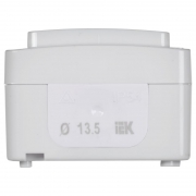 Выключатель 1-кл. ОП ГЕРМЕС PLUS 10А IP54 ВС20-1-0-ГПБ бел. ИЭК EVMP10-K01-10-54-EC EVMP10-K01-10-54-EC