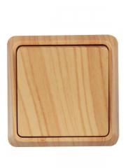 Выключатель 1-кл. ОП ОКТАВА 10А IP20 откр. уст. сосна ИЭК EVO10-K03-10-DC EVO10-K03-10-DC