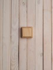 Выключатель 1-кл. ОП ОКТАВА 10А IP20 откр. уст. сосна ИЭК EVO10-K03-10-DC EVO10-K03-10-DC