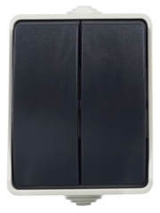 Выключатель 2-кл. ОП ФОРС 10А IP54 сер. ВС20-2-0-ФСр ИЭК EVS20-K03-10-54-DC EVS20-K03-10-54-DC