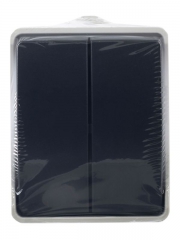 Выключатель 2-кл. ОП ФОРС 10А IP54 сер. ВС20-2-0-ФСр ИЭК EVS20-K03-10-54-DC EVS20-K03-10-54-DC