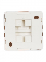 Выключатель 2-кл. ОП ОКТАВА 10А 250В бел. IP20 ВС20-2-0-ОБ ИЭК EVO20-K01-10-DC EVO20-K01-10-DC