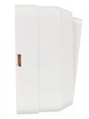 Выключатель 2-кл. ОП ОКТАВА 10А 250В бел. IP20 ВС20-2-0-ОБ ИЭК EVO20-K01-10-DC EVO20-K01-10-DC