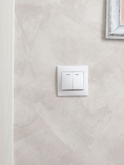 Выключатель 2-кл. СП КВАРТА с инд. 10А IP20 ВС10-2-1-КБ бел. ИЭК EVK21-K01-10-DM EVK21-K01-10-DM