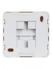 Выключатель 2-кл. ОП ОКТАВА с инд. 10А IP20 ВС20-2-1-ОБ бел. ИЭК EVO21-K01-10-DC EVO21-K01-10-DC