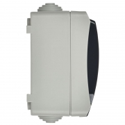 Розетка 1-м ОП Форс РСб20-3-ФСр с защ. крышкой с заземл. IP54 ИЭК ERS12-K03-16-54-DC ERS12-K03-16-54-DC