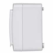 Розетка 2-м ОП Гермес Plus РСб22-3-ГПБб с защ. крышкой с заземл. IP54 ИЭК ERMP22-K01-16-54-EC ERMP22-K01-16-54-EC