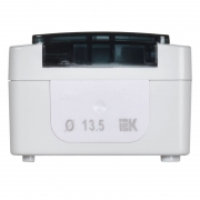 Розетка 1-м ОП Гермес Plus РСб20-3-ГПБд с защ. крышкой с заземл. IP54 ИЭК ERMP12-K03-16-54-EC ERMP12-K03-16-54-EC