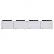 Розетка 4-м ОП Гермес Plus РСб24-3-ГПБд с защ. крышкой с заземл. IP54 ИЭК ERMP42-K03-16-54-EC ERMP42-K03-16-54-EC