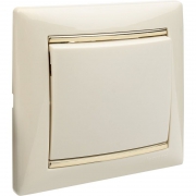 Механизм выключателя 1-кл. СП Valena 10А IP31 сл. кость Leg 774301 774301