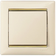 Механизм выключателя 1-кл. СП Valena 10А IP31 сл. кость Leg 774301 774301