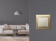 Механизм выключателя 1-кл. СП Valena 10А IP31 сл. кость Leg 774301 774301