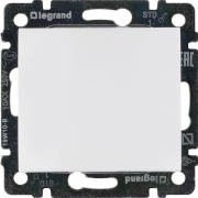 Механизм выключателя 1-кл. СП Valena 10А IP31 бел. Leg 774401 774401