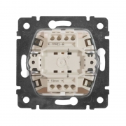 Механизм выключателя 1-кл. СП Valena 10А IP31 бел. Leg 774401 774401