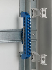 Шина нулевая в комб. DIN-изол. 