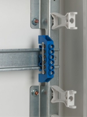 Шина нулевая в комб. DIN-изол. 