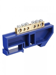 Шина нулевая ШНИ-6х9-6-Д-С на DIN-изол. ШНИ ИЭК YNN10-69-6D-K07 YNN10-69-6D-K07