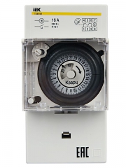 Таймер аналоговый ТЭМ-181 16А 230В на DIN-рейку ИЭК MTA20-16 MTA20-16