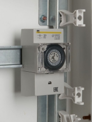 Таймер аналоговый ТЭМ-181 16А 230В на DIN-рейку ИЭК MTA20-16 MTA20-16