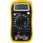 Мультиметр цифровой Master MAS838L ИЭК TMD-3L-838 TMD-3L-838