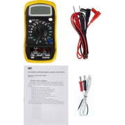 Мультиметр цифровой Master MAS838L ИЭК TMD-3L-838 TMD-3L-838