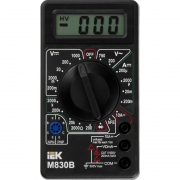 Мультиметр цифровой Universal M830B ИЭК TMD-2B-830 TMD-2B-830
