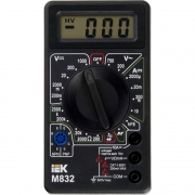 Мультиметр цифровой Universal M832 ИЭК TMD-2S-832 TMD-2S-832