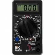 Мультиметр цифровой Universal M838 ИЭК TMD-2S-838 TMD-2S-838