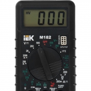 Мультиметр цифровой Compact M182 ИЭК TMD-1S-182 TMD-1S-182